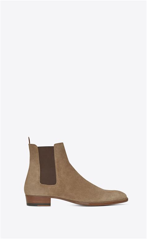 ysl wyatt 30 zip boot|saint laurent wyatt chelsea boots.